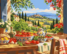 Load image into Gallery viewer, Paint by numbers kit Taste of the Countryside Figured'Art