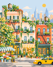 Load image into Gallery viewer, Paint by numbers kit Urban Garden Figured'Art