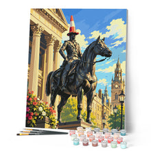 Load image into Gallery viewer, Duke of Wellington Statue Glasgow