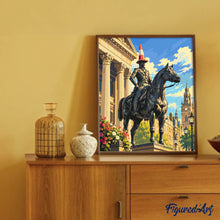 Load image into Gallery viewer, Duke of Wellington Statue Glasgow