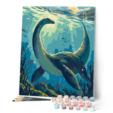 Load image into Gallery viewer, Loch Ness Monster Underwater