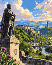 Load image into Gallery viewer, Paint by numbers kit Stirling Castle Scotland Figured'Art