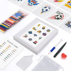 Gem Painting kit - Soccer series