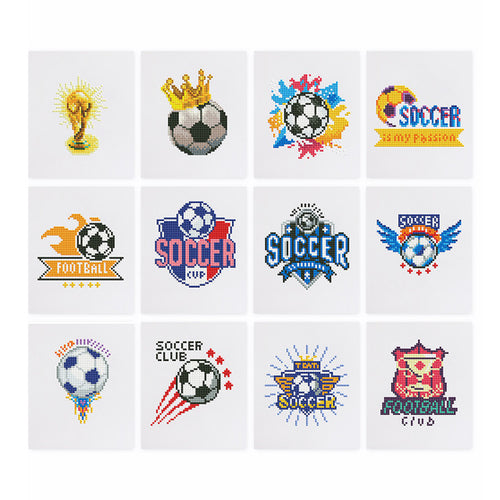 Gem Painting Art kit - Soccer series