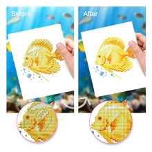 Load image into Gallery viewer, Mini Diamond Painting 3"x5" (12 pieces) - Ocean Creatures Series