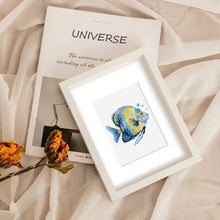 Load image into Gallery viewer, Mini Diamond Painting 3"x5" (12 pieces) - Ocean Creatures Series