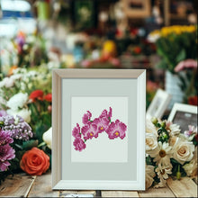 Load image into Gallery viewer, Gem Painting kit - Flowers 2 series