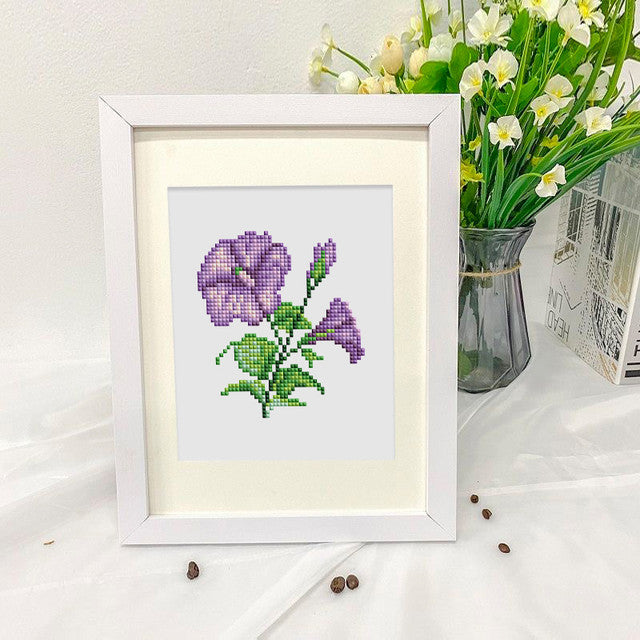 Gem Painting kit - Flowers 2 series