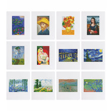 Load image into Gallery viewer, Mini Diamond Painting 3&quot;x5&quot; (12 pieces) - Famous Painting Series