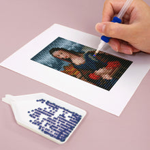 Load image into Gallery viewer, Mini Diamond Painting 3&quot;x5&quot; (12 pieces) - Famous Painting Series