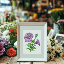 Load image into Gallery viewer, Mini Diamond Painting 6&quot;x8&quot; (4 pieces) No Framed - Floral Quartet