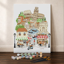 Load image into Gallery viewer, Paint by Numbers Gift Box - Dolce Vita Italia