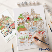 Load image into Gallery viewer, Paint by Numbers Gift Box - Dolce Vita Italia