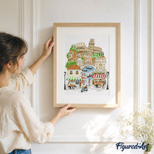 Load image into Gallery viewer, Paint by Numbers Gift Box - Dolce Vita Italia