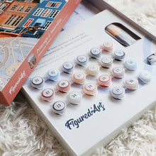 Load image into Gallery viewer, Paint by Numbers Gift Box - Spring in Amsterdam