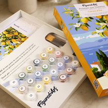 Load image into Gallery viewer, Paint by Numbers Gift Box - Summer Lemon