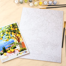 Load image into Gallery viewer, Paint by Numbers Gift Box - Summer Lemon