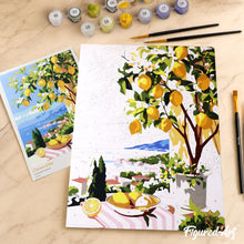 Load image into Gallery viewer, Paint by Numbers Gift Box - Summer Lemon