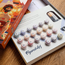 Load image into Gallery viewer, Paint by Numbers Gift Box - Lantern Festival