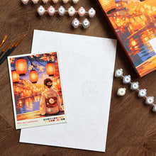 Load image into Gallery viewer, Paint by Numbers Gift Box - Lantern Festival