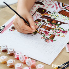 Load image into Gallery viewer, Paint by Numbers Gift Box - Flowers of Art