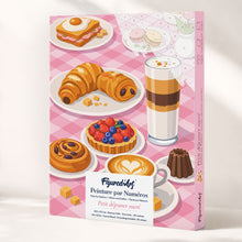 Load image into Gallery viewer, Paint by Numbers Gift Box - Sweet Breakfast Figured'Art