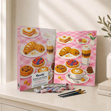Load image into Gallery viewer, Paint by Numbers Gift Box - Sweet Breakfast