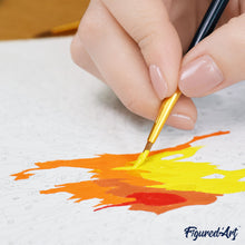 Load image into Gallery viewer, Paint by Numbers Gift Box - Colorful Abstract Fox