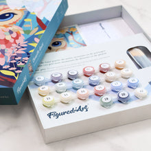 Load image into Gallery viewer, Paint by Numbers Gift Box - Sweet Owl