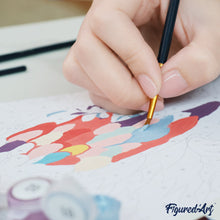 Load image into Gallery viewer, Paint by Numbers Gift Box - Sweet Owl