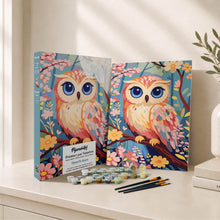 Load image into Gallery viewer, Paint by Numbers Gift Box - Sweet Owl
