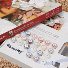 Load image into Gallery viewer, Paint by Numbers Gift Box - Beauty Behind Flowers