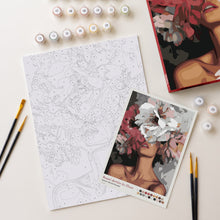 Load image into Gallery viewer, Paint by Numbers Gift Box - Beauty Behind Flowers