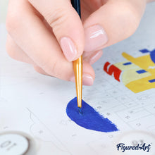 Load image into Gallery viewer, Paint by Numbers Gift Box - Santorini Escape