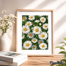 Load image into Gallery viewer, Paint by Numbers Gift Box - White Daisies