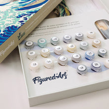 Load image into Gallery viewer, Paint by Numbers Gift Box - The Great Wave off Kanagawa
Katsushika Hokusai