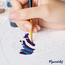 Load image into Gallery viewer, Paint by Numbers Gift Box - The Great Wave off Kanagawa
Katsushika Hokusai