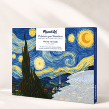 Load image into Gallery viewer, Paint by Numbers Gift Box - The Starry Night
Vincent van Gogh Figured'Art