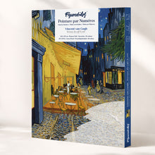 Load image into Gallery viewer, Paint by Numbers Gift Box - Café Terrace at Night
Vincent van Gogh Figured'Art