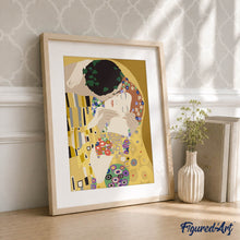 Load image into Gallery viewer, Paint by Numbers Gift Box - The Kiss
Gustav Klimt