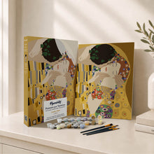 Load image into Gallery viewer, Paint by Numbers Gift Box - The Kiss
Gustav Klimt