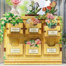 Load image into Gallery viewer, Kit Miniature House - Windsor Flower House