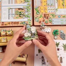 Load image into Gallery viewer, Kit Miniature House - Windsor Flower House