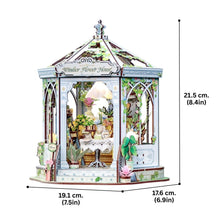 Load image into Gallery viewer, Kit Miniature House - Windsor Flower House