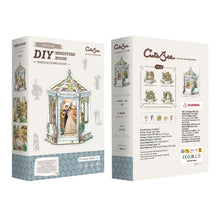 Load image into Gallery viewer, Kit Miniature House - Windsor Flower House