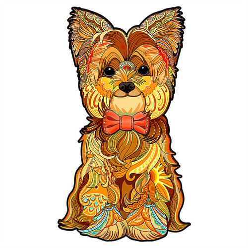 Wooden Puzzle - Yorkshire Terrier