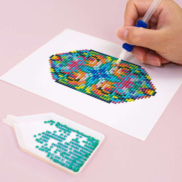 Mini Diamond Painting 3"x5" (12 pieces) - Cathedral Dreams