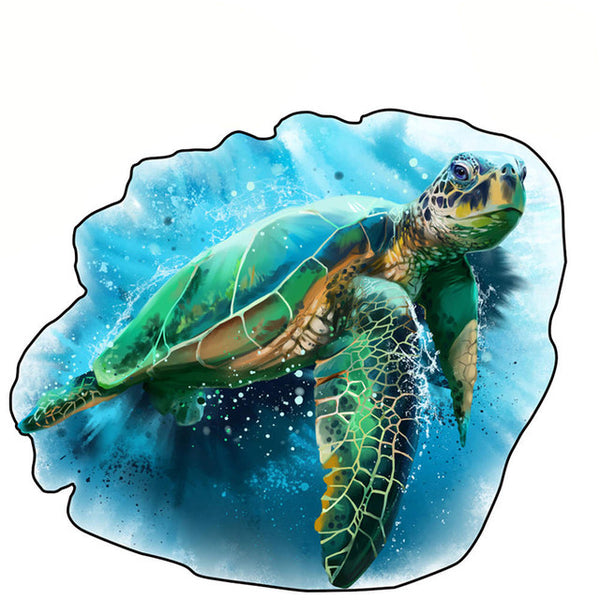 Wooden Puzzle - Sea Turtle