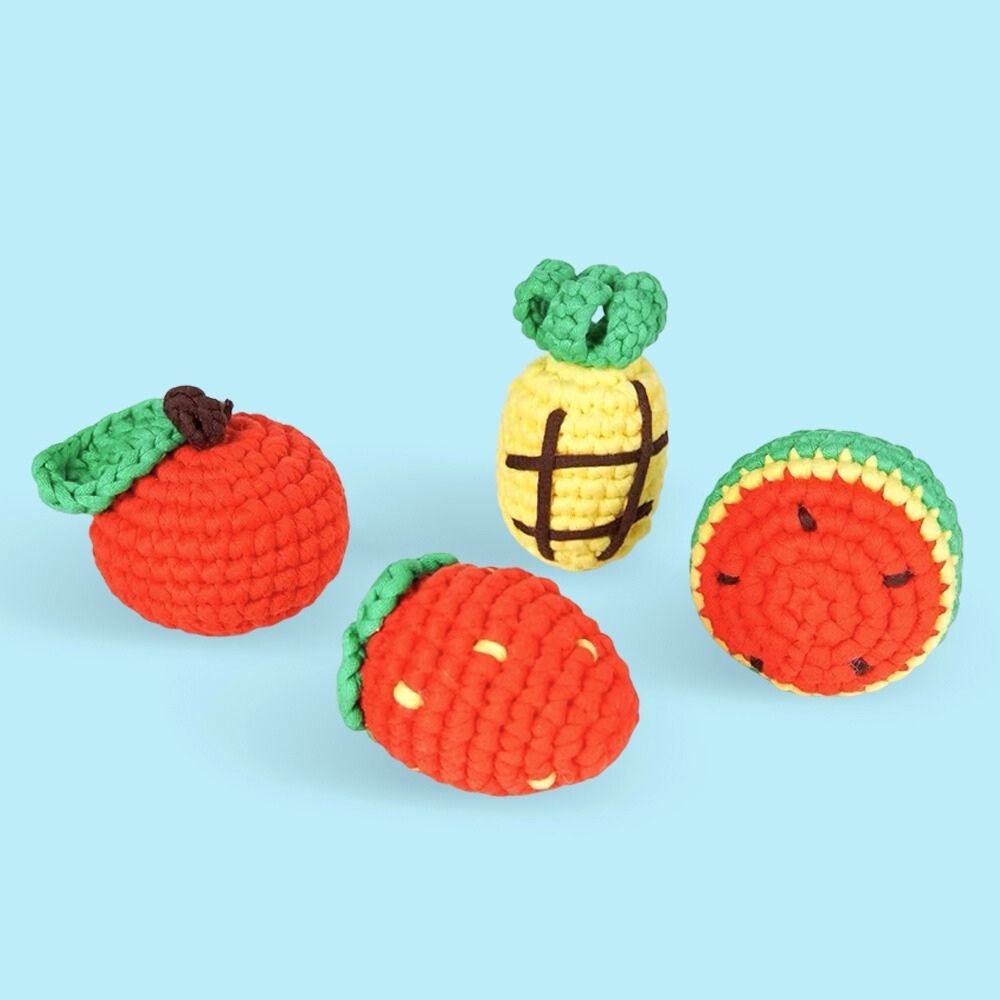 Amigurumi Crochet Kit - Fruitie Cuties Figured'Art