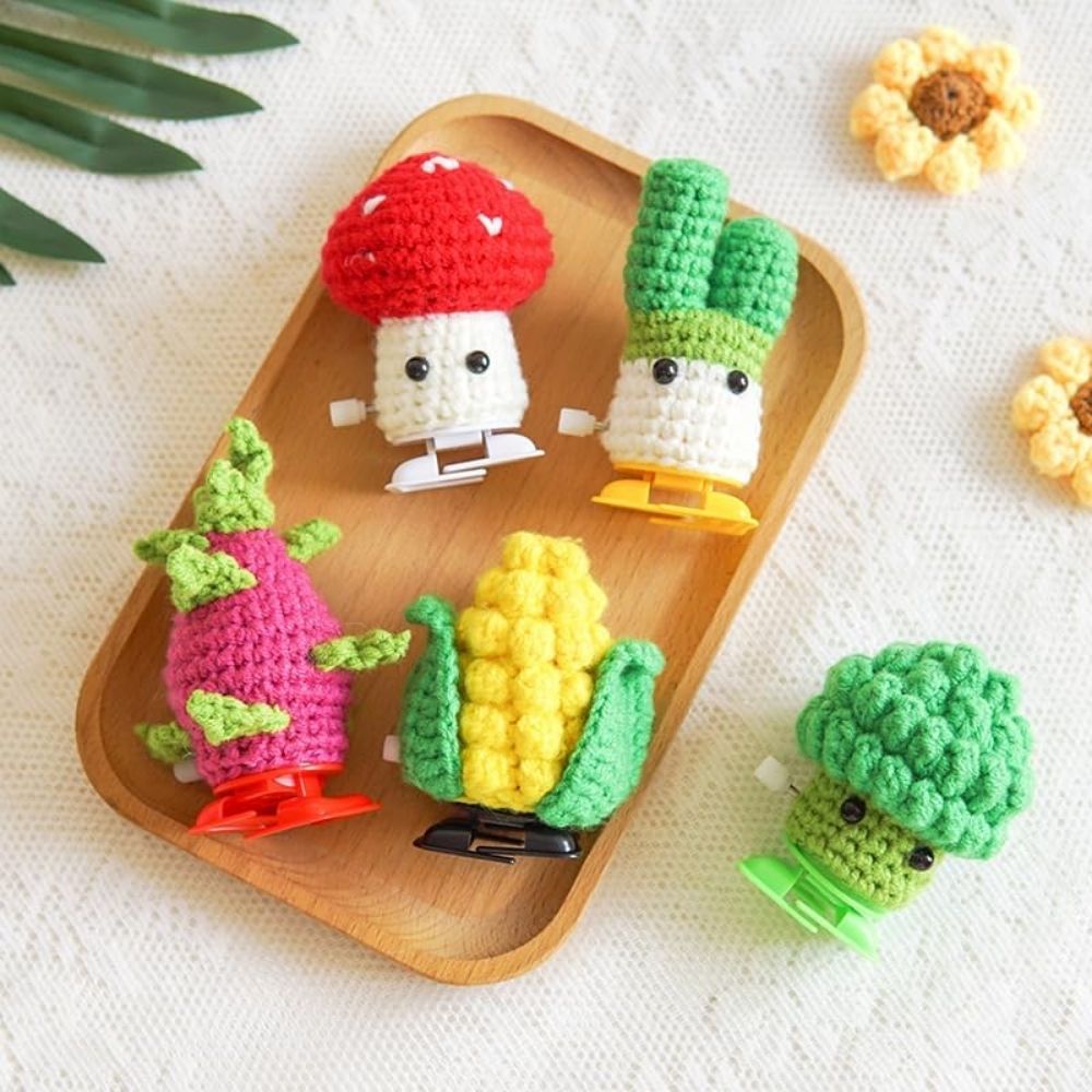 Amigurumi Crochet Kit - Veggie Buddies Figured'Art